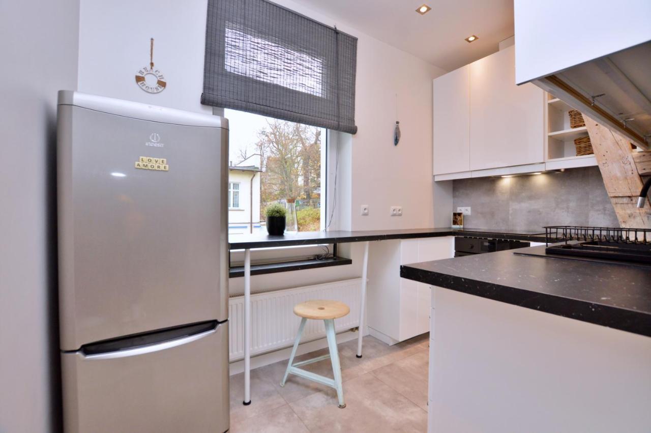 סופוט Victus Apartamenty, Apartament Veranda מראה חיצוני תמונה