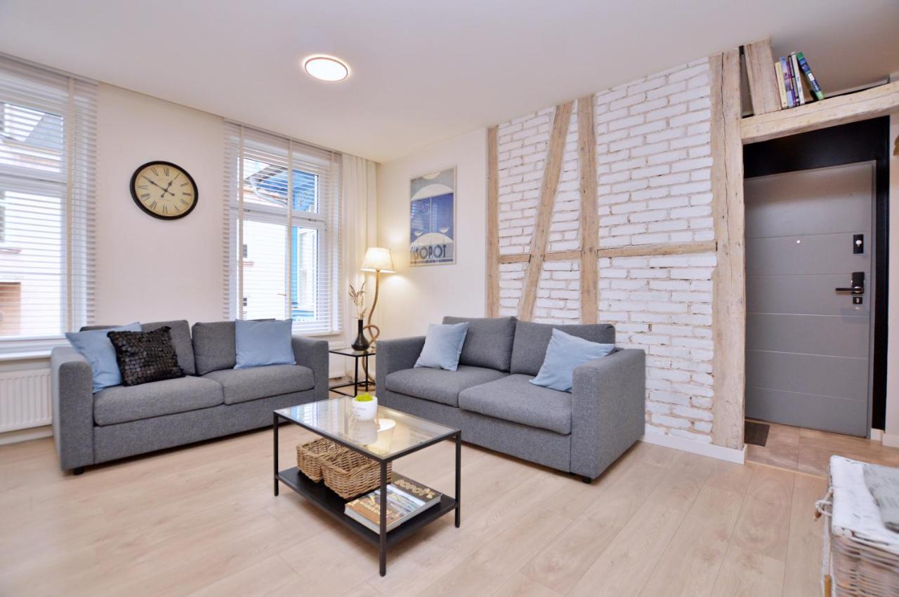 סופוט Victus Apartamenty, Apartament Veranda מראה חיצוני תמונה