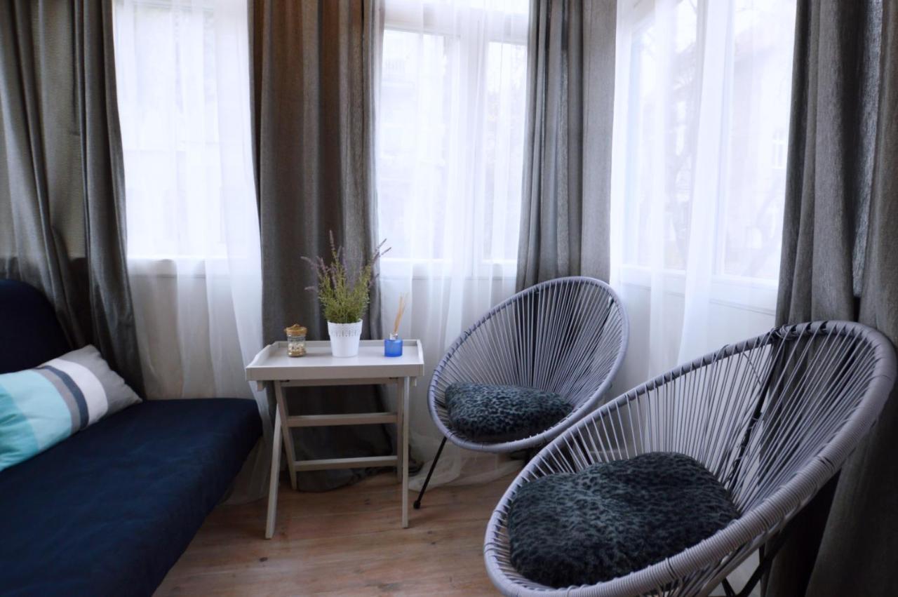 סופוט Victus Apartamenty, Apartament Veranda מראה חיצוני תמונה