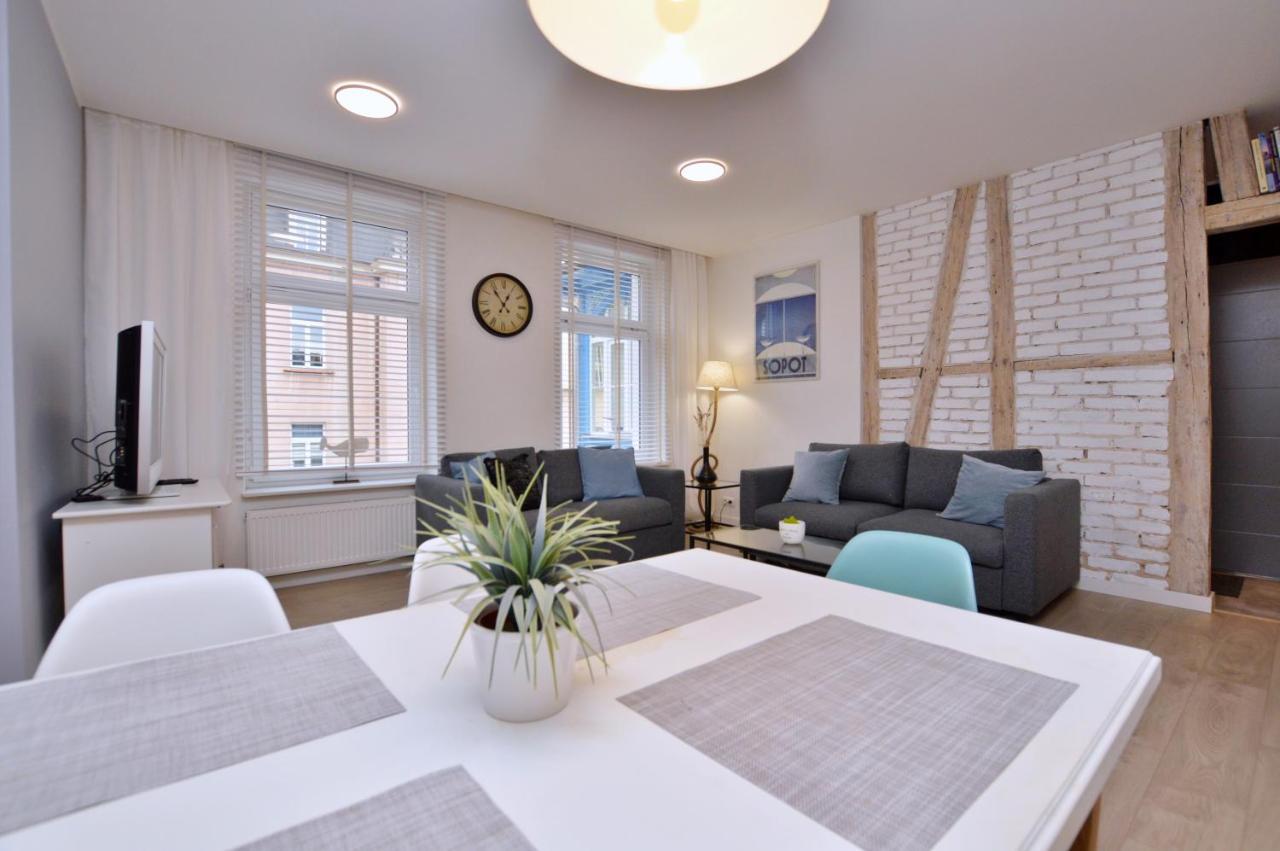 סופוט Victus Apartamenty, Apartament Veranda מראה חיצוני תמונה