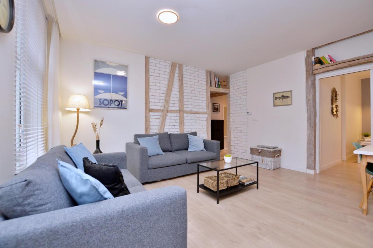 סופוט Victus Apartamenty, Apartament Veranda מראה חיצוני תמונה